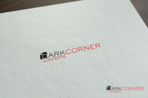 Logo Design by creativeride for Dark Corner Concepts  | Design: #17623324