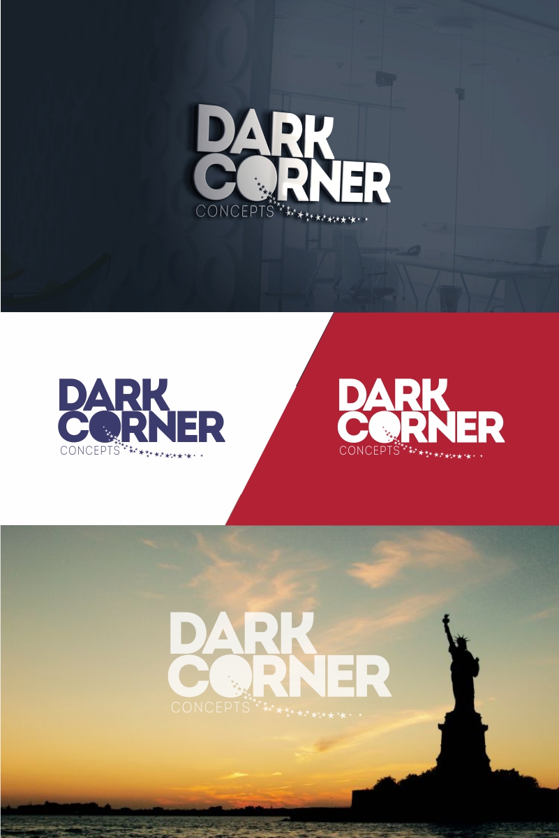 Logo Design by creativeride for Dark Corner Concepts  | Design #17623493
