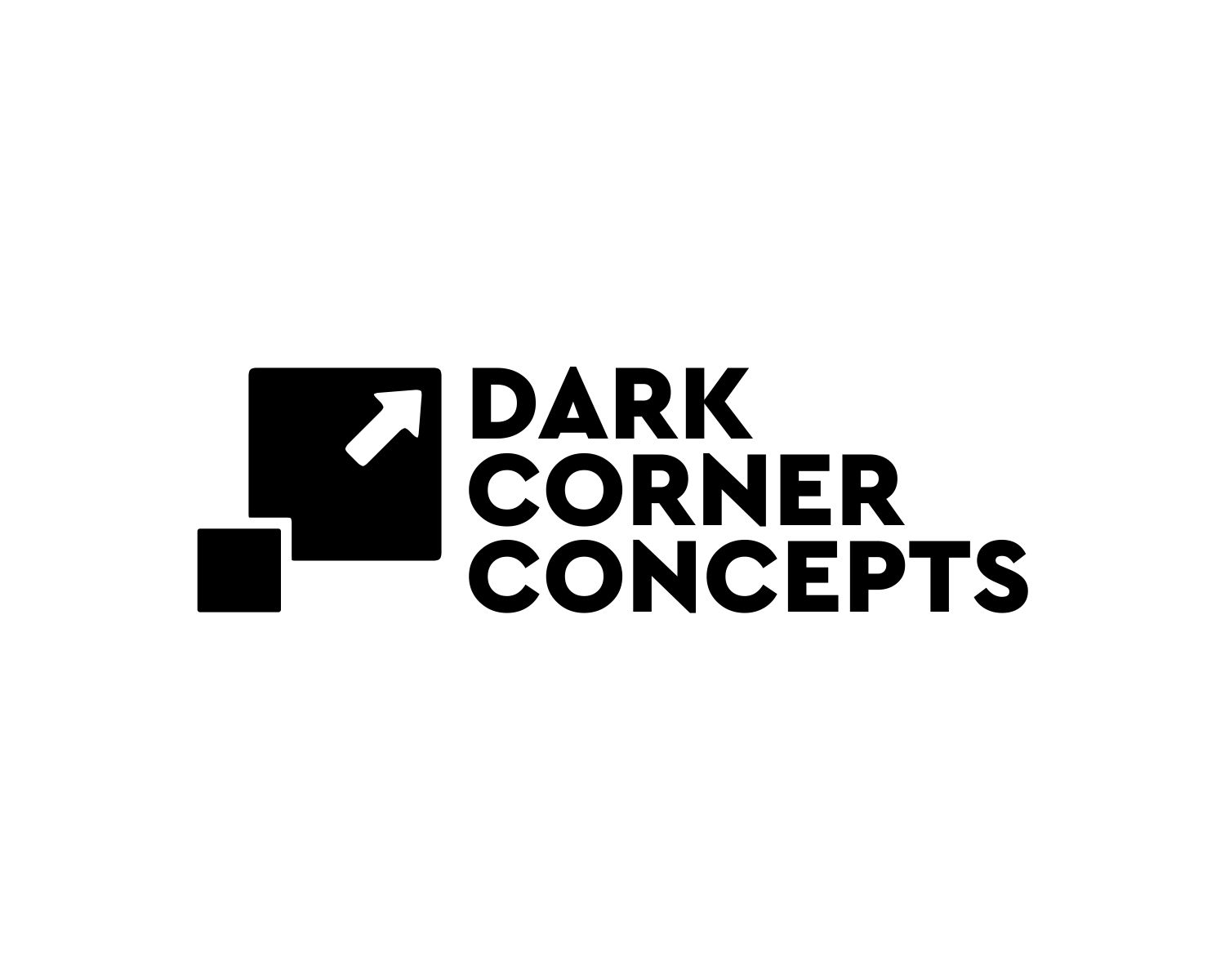 Logo Design by 4AD for Dark Corner Concepts  | Design #17603012