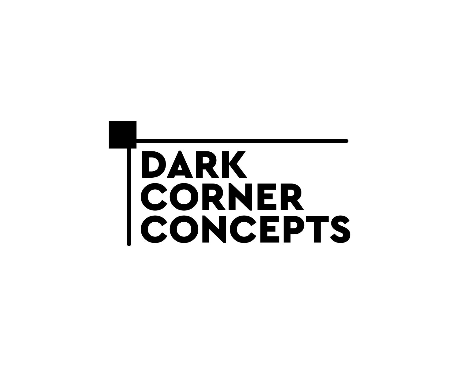 Logo Design by 4AD for Dark Corner Concepts  | Design #17603013