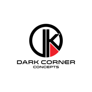 Logo-Design von JustRightHere für Dark Corner Concepts  | Design #17634629