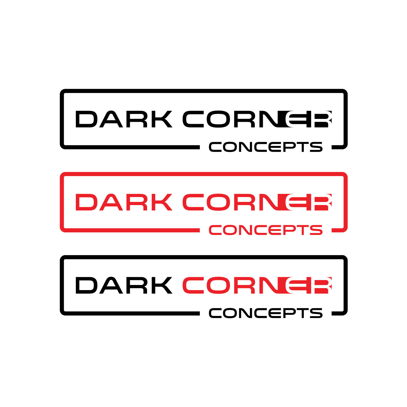 Logo Design by JustRightHere for Dark Corner Concepts  | Design #17634630