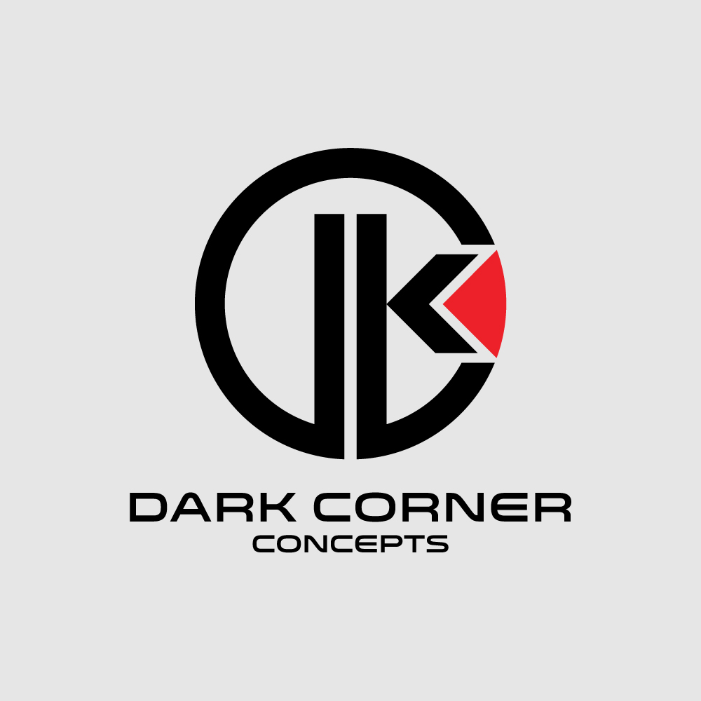 Logo Design by JustRightHere for Dark Corner Concepts  | Design #17650730