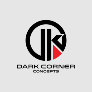 Logo Design by JustRightHere for Dark Corner Concepts  | Design: #17650733