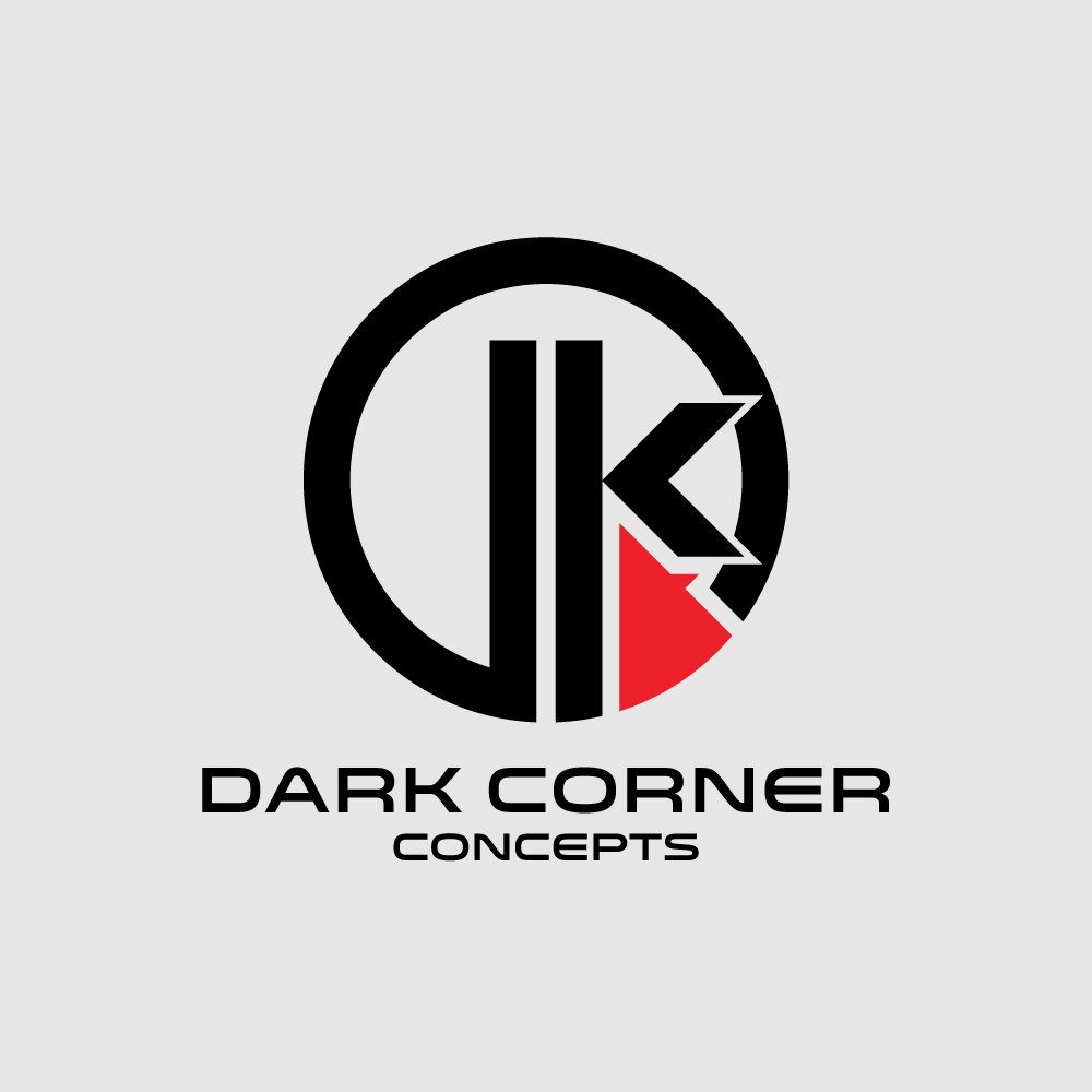 Logo Design by JustRightHere for Dark Corner Concepts  | Design #17650734