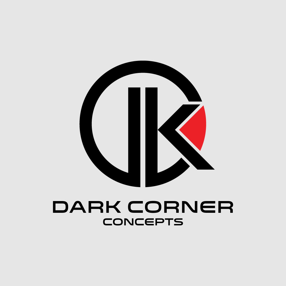 Logo Design by JustRightHere for Dark Corner Concepts  | Design #17650735