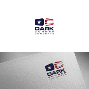 Logo-Design von ecorokerz für Dark Corner Concepts  | Design #17607733
