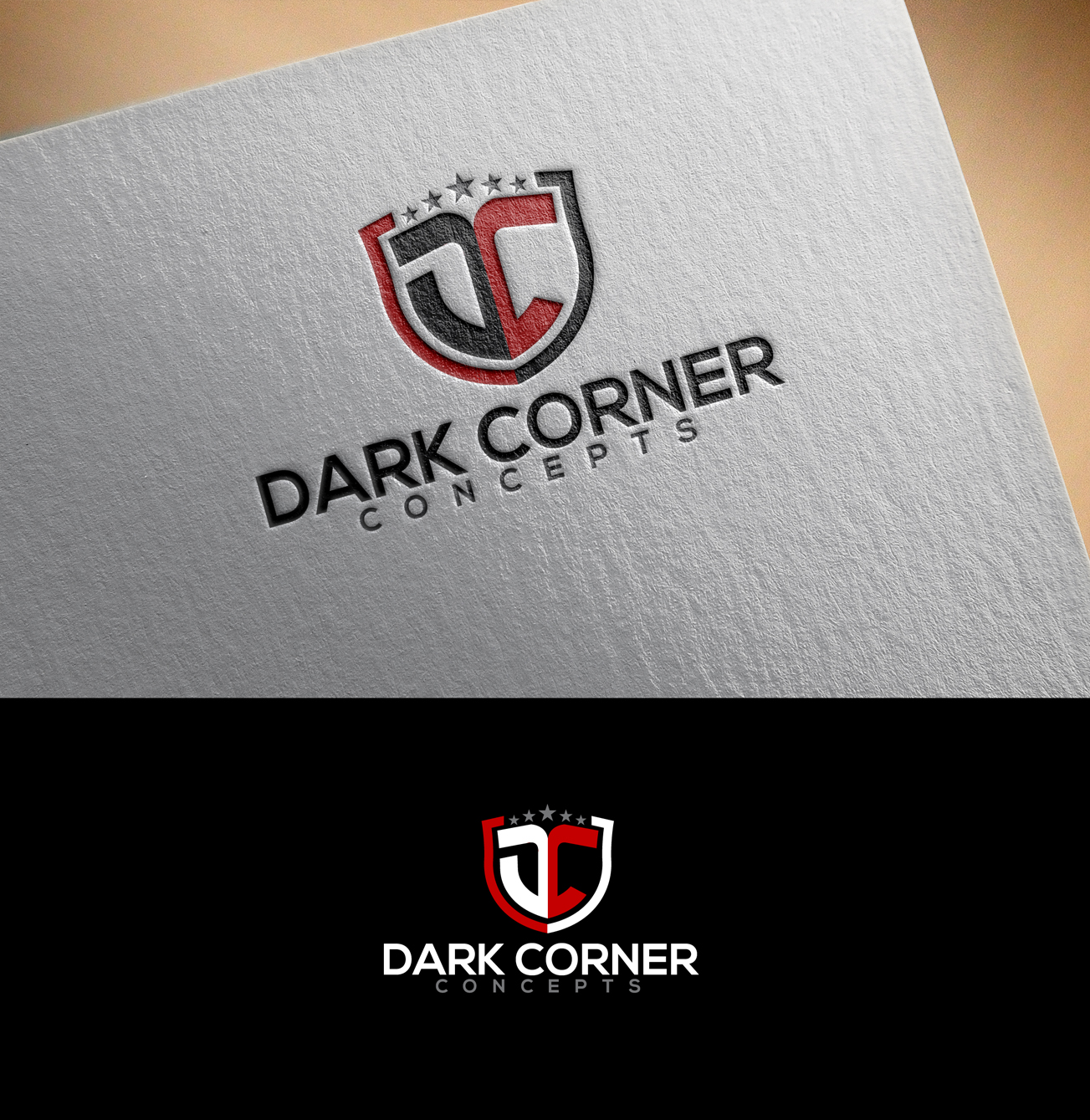 Logo Design by opieq for Dark Corner Concepts  | Design #17608716