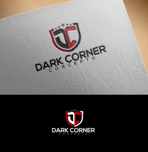 Logo Design by opieq for Dark Corner Concepts  | Design: #17608716