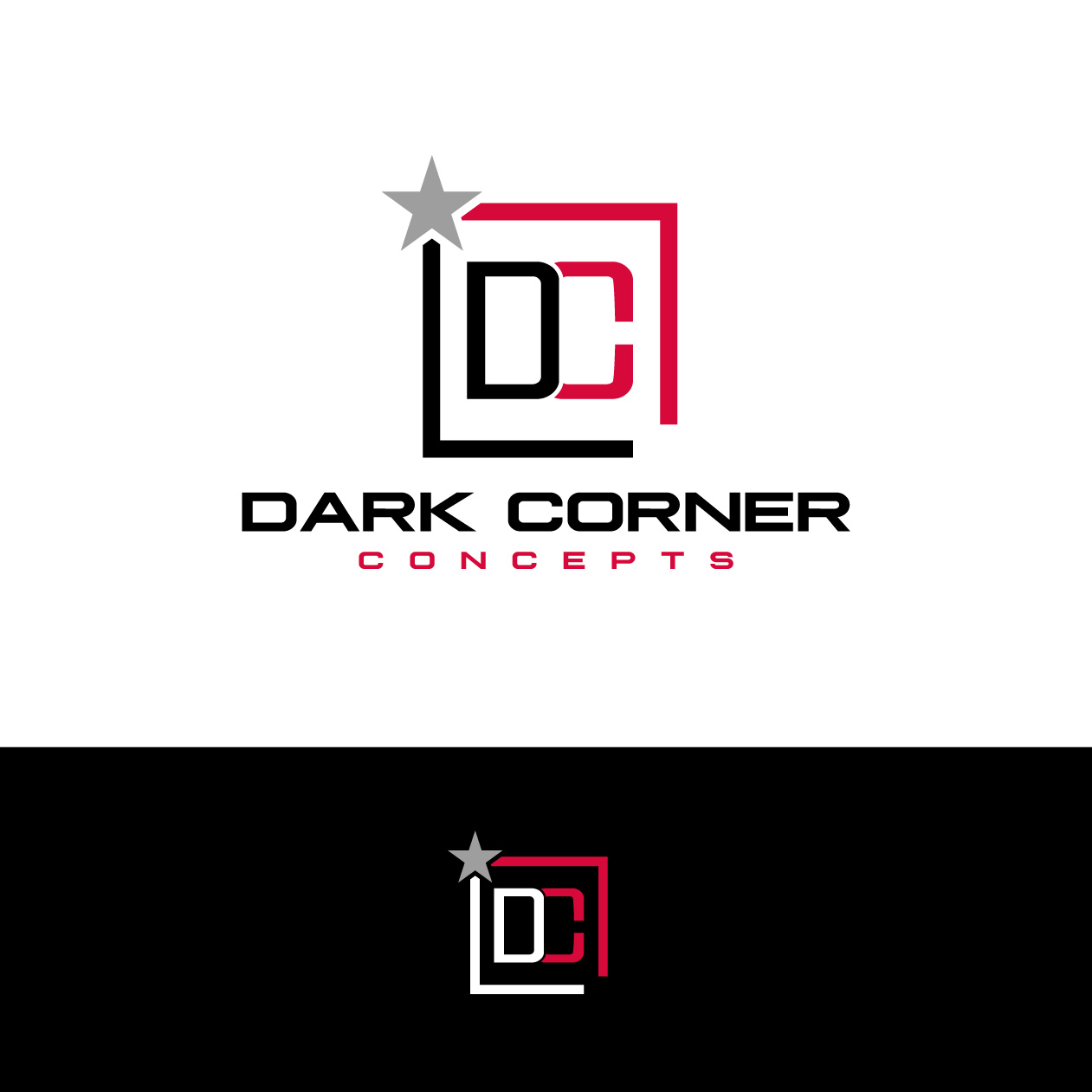 Logo Design by Harrys Ikhsan for Dark Corner Concepts  | Design #17612976