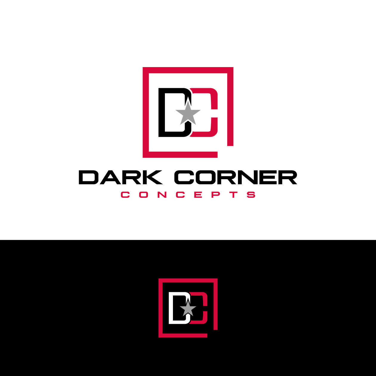 Logo Design by Harrys Ikhsan for Dark Corner Concepts  | Design #17613006