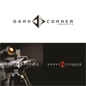 Logo-Design von franco.harvey.david.20 für Dark Corner Concepts  | Design #17604629
