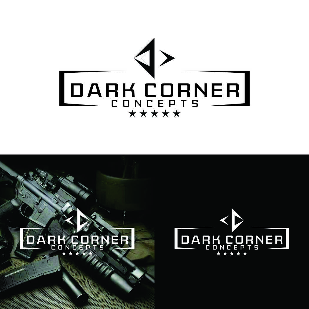 Logo Design by franco.harvey.david.20 for Dark Corner Concepts  | Design #17614350