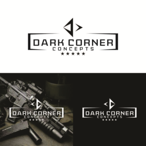 Logo Design by franco.harvey.david.20 for Dark Corner Concepts  | Design: #17614350