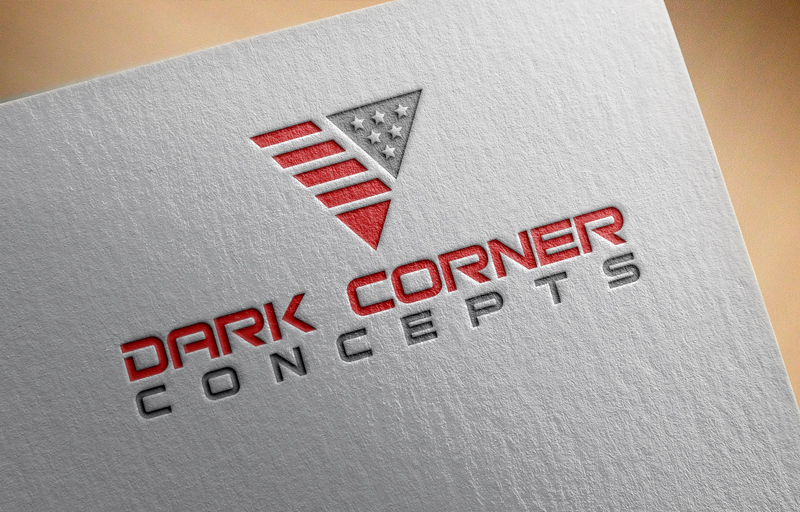 Logo Design by imyounuspathan 2 for Dark Corner Concepts  | Design #17602527