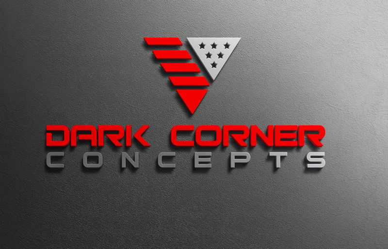 Logo Design by imyounuspathan 2 for Dark Corner Concepts  | Design #17602528