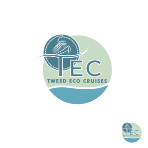Tweed Eco Cruises | Logo Design by Kimosis Designs