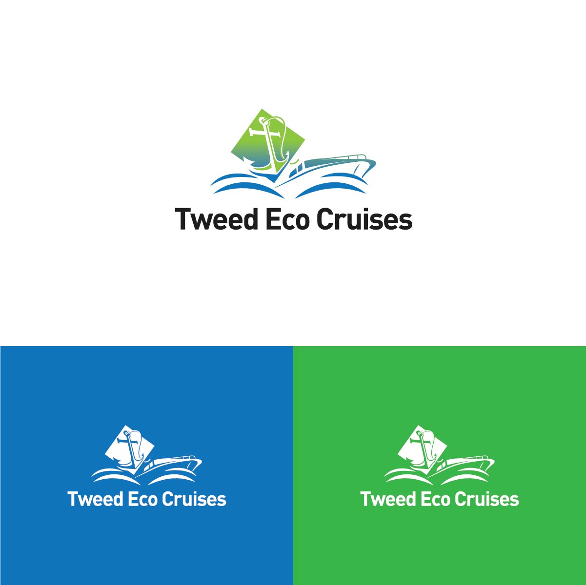 Logo Design by Deziners Zone for Tweed Endeavour Cruises | Design #17632382
