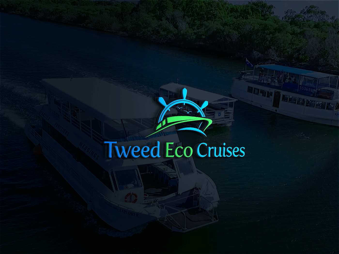 Logo Design by Deziners Zone for Tweed Endeavour Cruises | Design #17667964