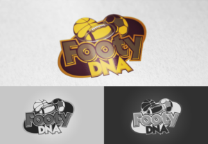 Footy DNA | Logo-Design von SAI DESIGNS
