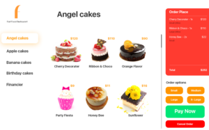 UI design for Fast Food Restaurant Self-Order App | Diseño de aplicación (App) por AppGeek