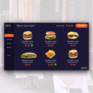 UI design for Fast Food Restaurant Self-Order App | Diseño de aplicación (App) por mobileAppSL