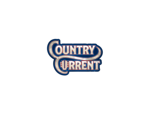 Country Current | Logo-Design von Buck Tornado