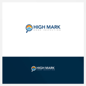High Mark Home Inspection | Logo Design by madeli