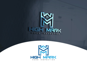 High Mark Home Inspection | Logo-Design von Juli creation