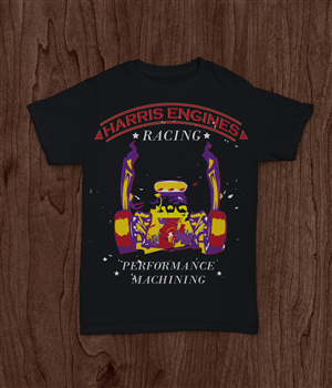 T-Shirt-Design von Kleb Design für dieses Projekt | Design: #2733968
