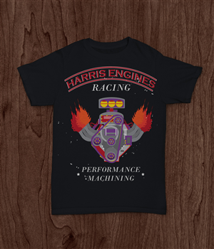 T-Shirt-Design von Kleb Design für dieses Projekt | Design: #2739839
