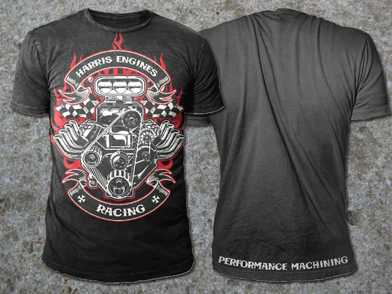 T-Shirt-Design von Black Planet für dieses Projekt | Design: #2755634