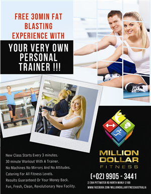Flyer Design by Bins for this project | Design: #2743494