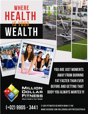 Flyer Design by Bins for this project | Design: #2743499
