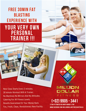 Flyer Design by Bins for this project | Design: #2743503
