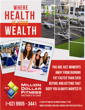 Flyer Design by Bins for this project | Design: #2743506