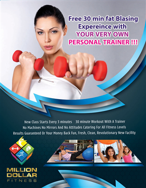 Flyer Design by Bins for this project | Design: #2767603