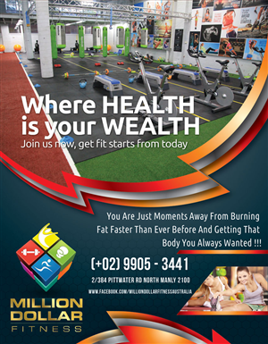 Flyer Design by Bins for this project | Design: #2767606