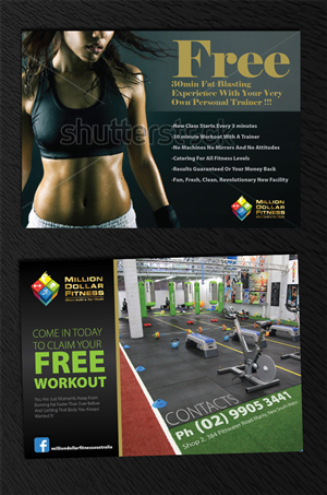 Flyer Design by Svetlin Angelov for this project | Design: #2765387