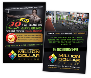 Flyer Design by creationz2011 for this project | Design: #2777769