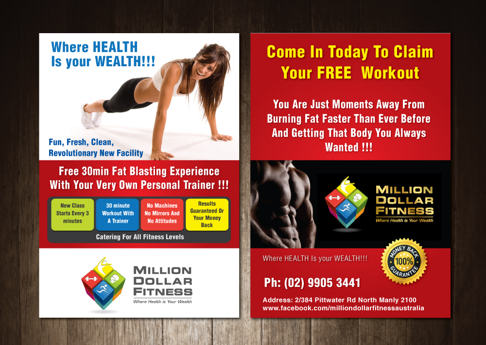 Flyer Design by meet007 for this project | Design #2770167