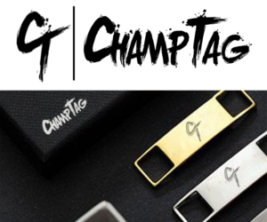 Diseño de Logo por Andrés Sebastián para ChampTag | Diseño: #17731289