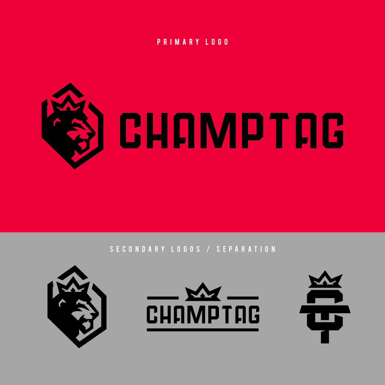 Diseño de Logo por abmcolors para ChampTag | Diseño #17683301