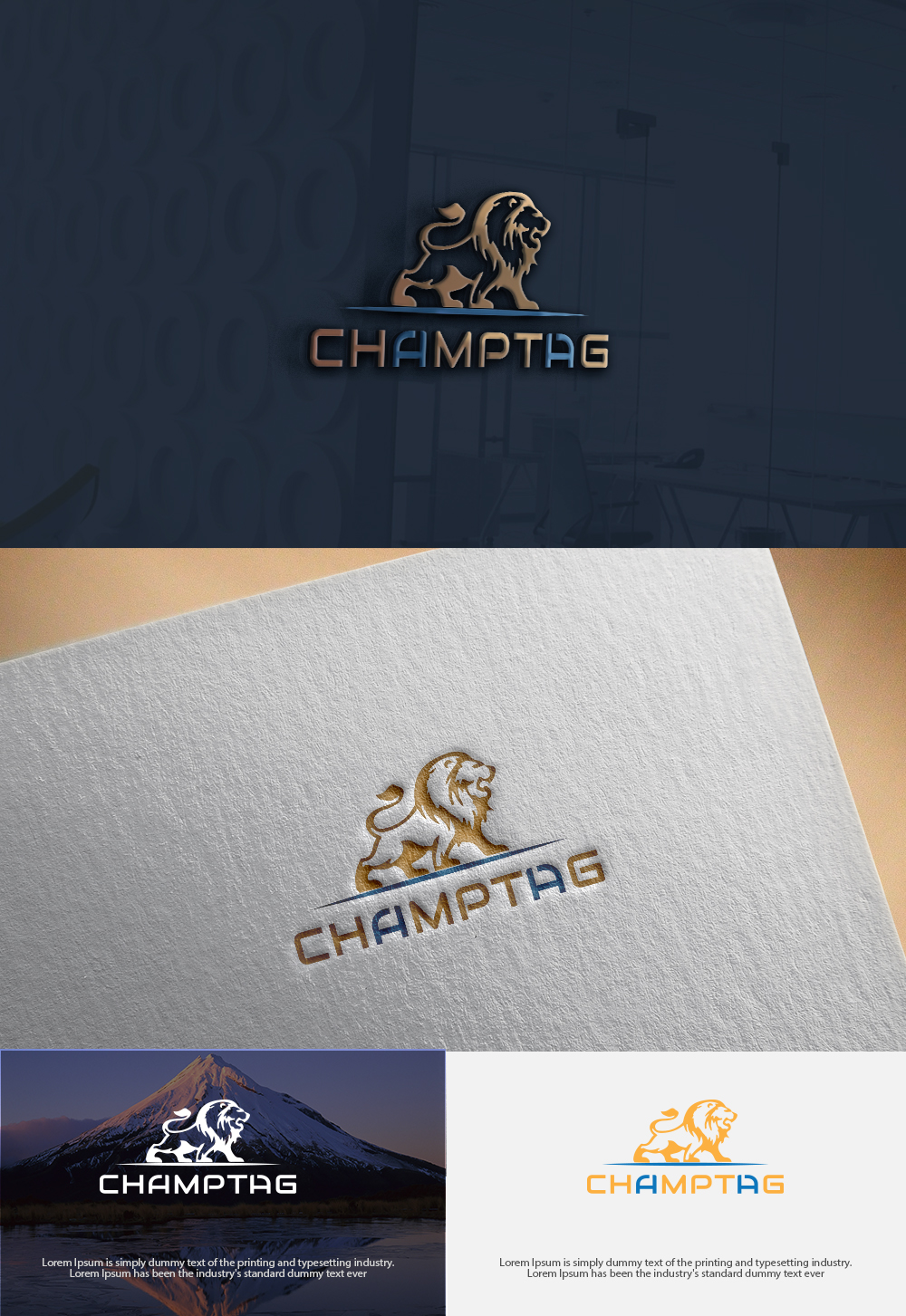 Logo Design by dr ghulam mustafa sahab for ChampTag | Design #17652306