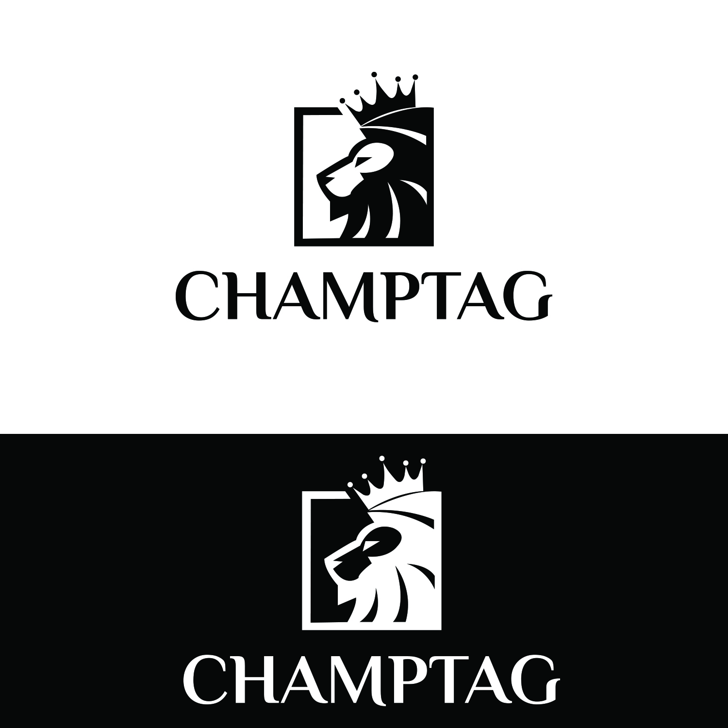 Logo Design by dr ghulam mustafa sahab for ChampTag | Design #17670961