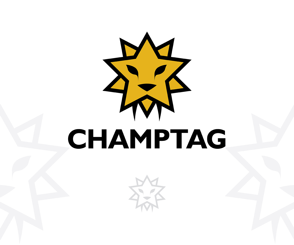 Logo-Design von Rawrandrawr für ChampTag | Design #17687148