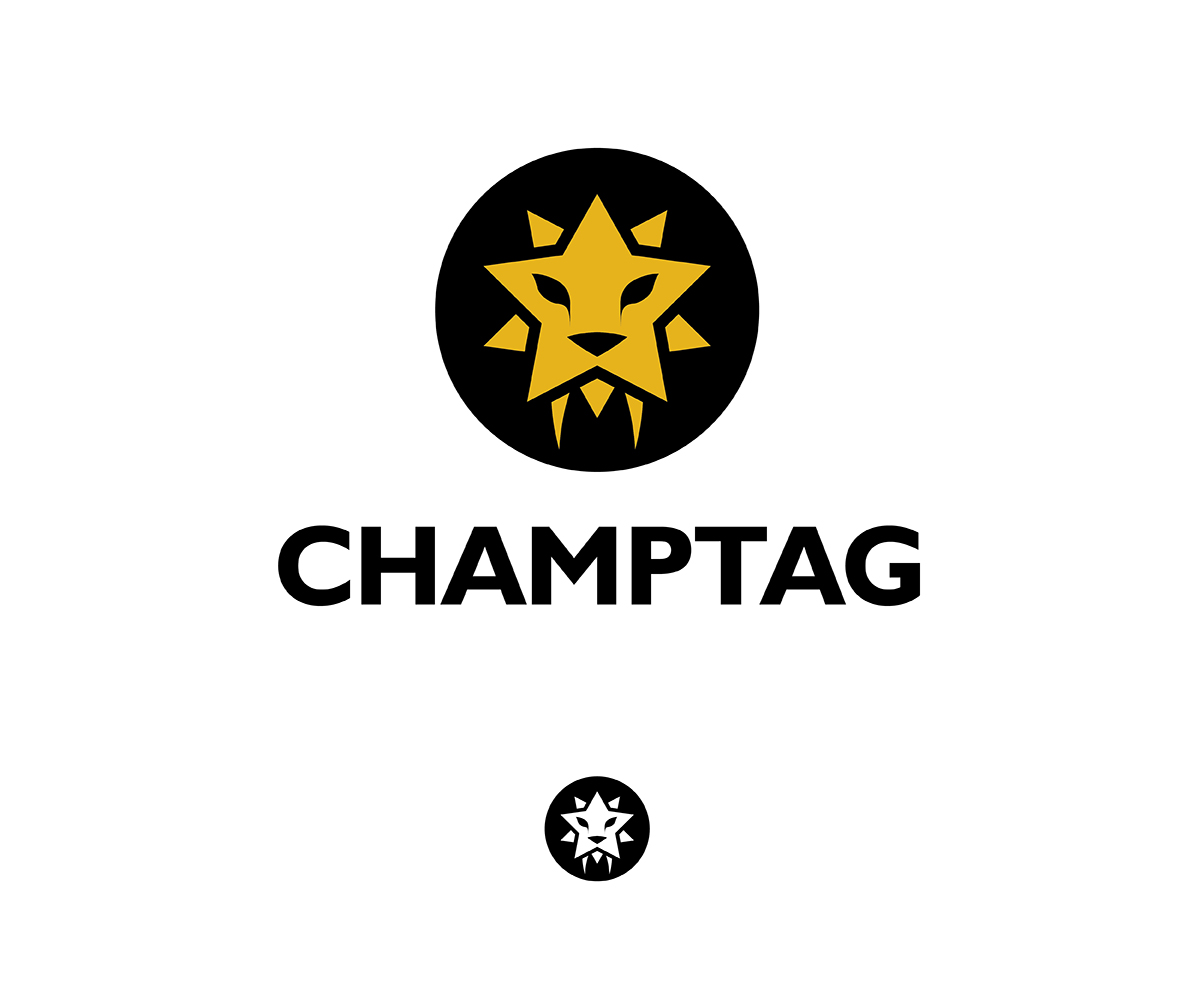 Logo Design by Rawrandrawr for ChampTag | Design #17687149