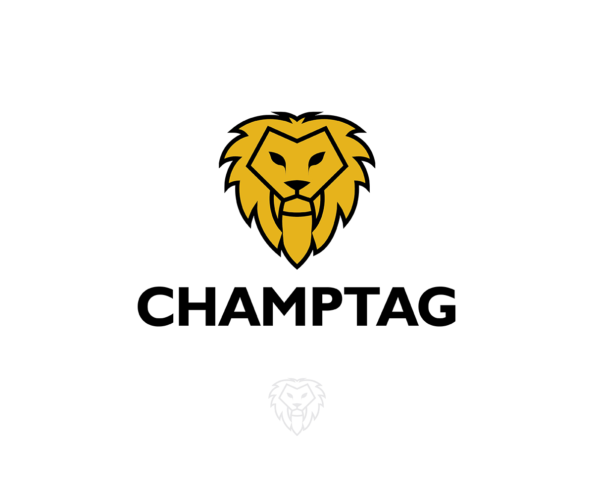 Logo Design by Rawrandrawr for ChampTag | Design #17690600