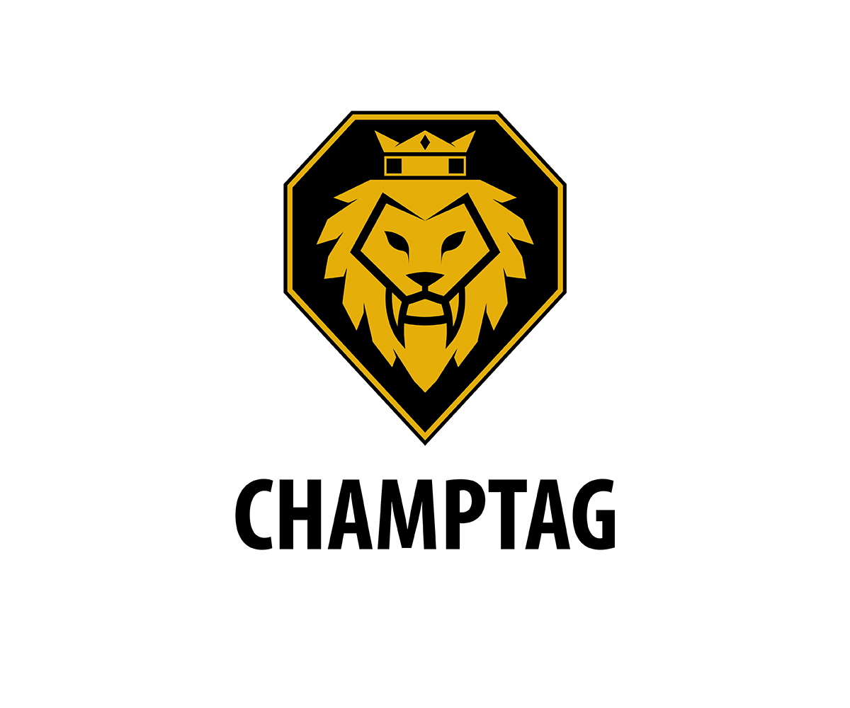 Diseño de Logo por Rawrandrawr para ChampTag | Diseño #17699125