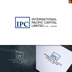 The main part of logo should be the letters IPC, which stands for International Pacific Capital Limited. Logo also needs to reference our AFSL No. 225936 in smaller letters underneath full name of company | Logo Design by rdlsantos